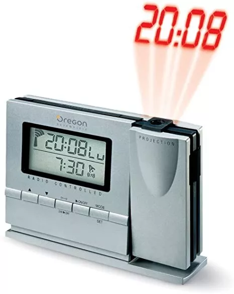 OREGON SCIENTIFIC ALARM Clock Rm318P Time Projection EUR 39,90