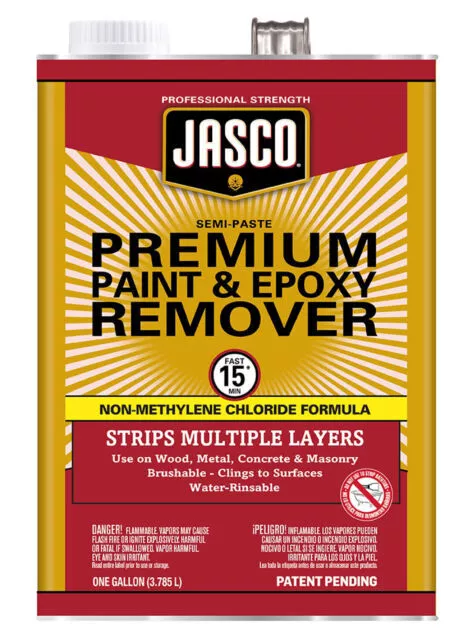 Jasco 1 Gal. Premium Paint And Epoxy Remover Stripper Paste Can Ready to Use New