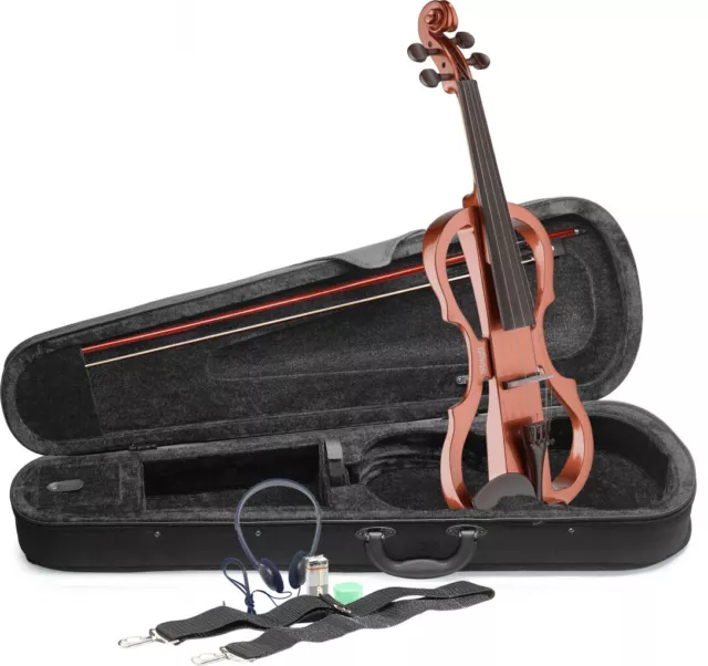 STAGG EVN X-4/4 E-Violine in Violin Burst