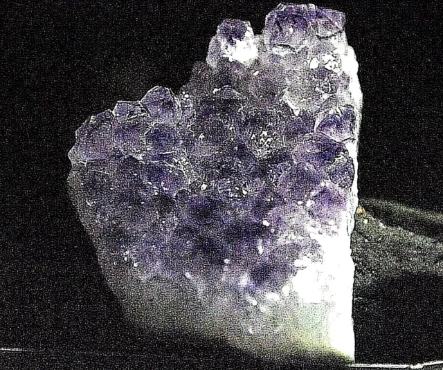 Amethyst crystal cluster geode,35x30x12mm,70.87ct,.50oz,AM-C31,earth grown 3