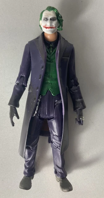 DC Batman The Dark Knight Movie Masters Heath Ledger's The Joker 6" Figure