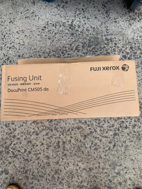 Fuji Xerox Genuine CWAA0810 Fuser DocuPrint CM505/CM505da/CM505de 100K Box Open