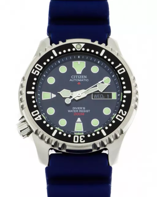 Citizen - NY0040-17L - Diver's Automatic 200 mt