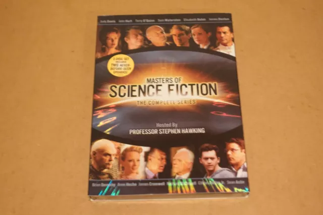 Masters of Science Fiction: The Complete Series (DVD)  John Hurt BRAND NEW