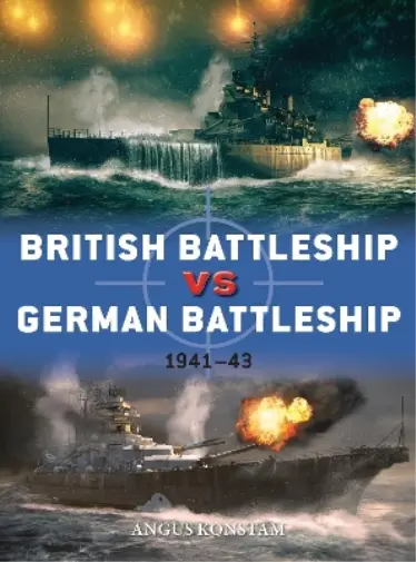 Angus Konstam British Battleship vs German Battleship (Taschenbuch) Duel