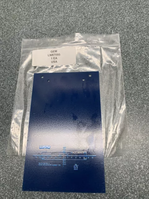 GE LUNAR prodigy DEXA Alignment Calibration tool LNR7095 LNR7095 DPXFAN XRAY