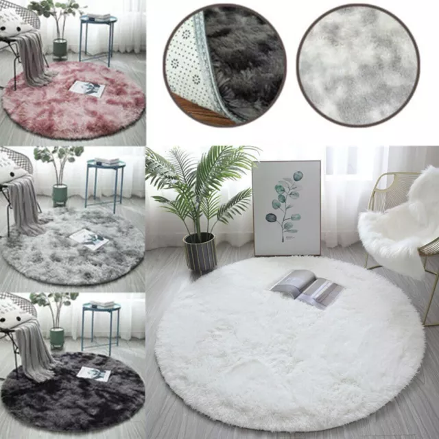 Circular Circle Round Rugs Floor Carpets Small Extra Large Mats Modern Cheap UK