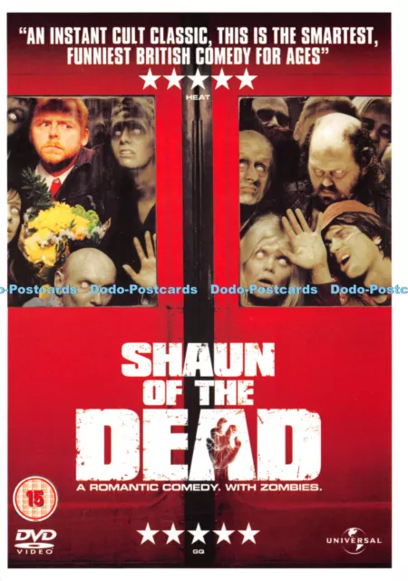 D043631 Shaun of the Dead. An Instant Cult Classics this is the Smartest Funnies