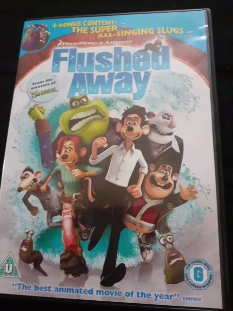 FLUSHED AWAY (DVD, 2007) £1.19 - PicClick UK