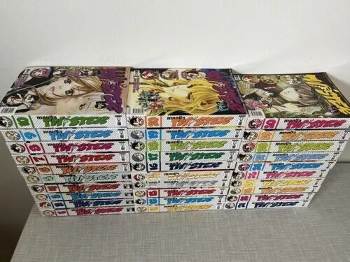 Manga Twister 30 Bände von 2003 bis 2006 komplett in Deutsch