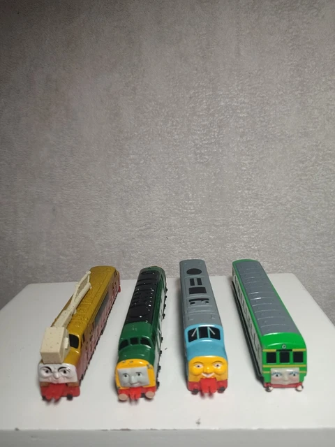 ERTL THOMAS THE Tank Engine & Friends Die Cast Trains Engine Loco 1990 ...