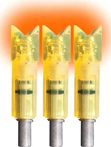Lumenok Burt Coyote Easton/Beman Carbon Bolt Crescent Nock 3/Pack Orange ECC3