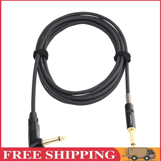 Guitar Cable Wire Cord Professional Bass Electric Box Audio Cable (Wired B Type)