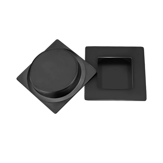 Unsichtbarer Drehgriff Schwarz - Versteckter Griff Für Elektroschrank & Kommunikationsschrank