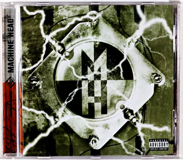 Machine Head – Supercharger Sent Tracked
