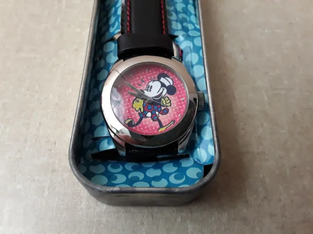 Disney Minnie Mouse Comics Collectible Watch