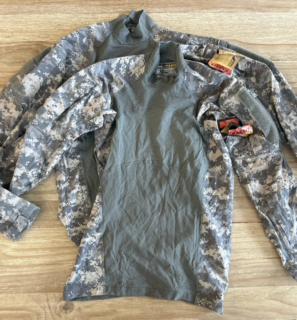 MASSIF ACS Army Combat Shirt (2) Digital Camo ACU NEW SMALL