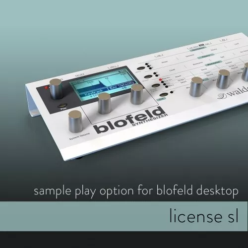 WALDORF - BLOFELD LICENSE SL - Plug-in VST