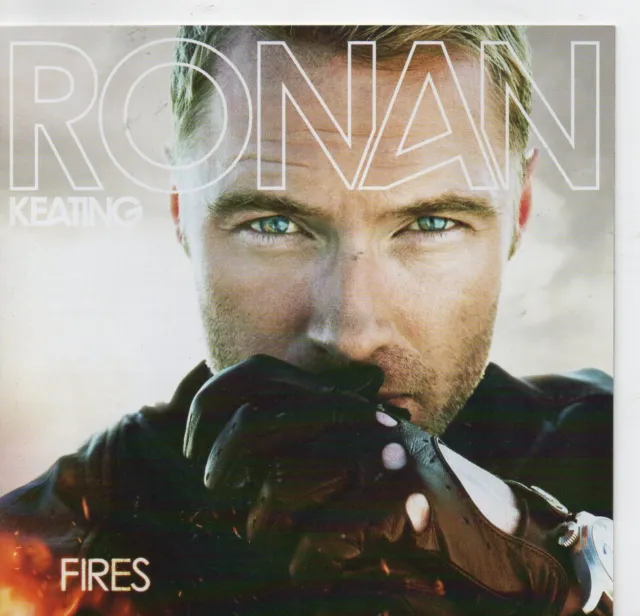 Ronan Keating  FIRES  12trk cd