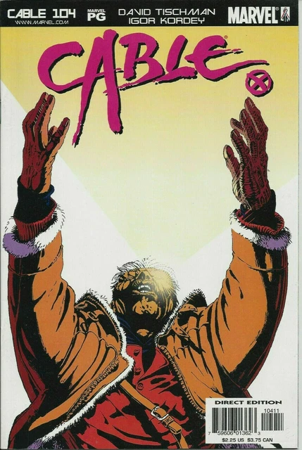 Cable #104 Marvel Comics June Jun 2002 (VFNM)