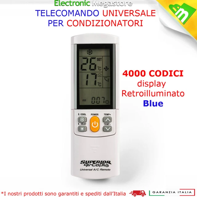 Linq - Telecomando Universale 3 In 1 Urc-8907 Tv Lcd Led Dvd Sat Dvd+vcr Audio +amp+aux