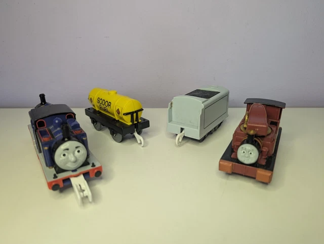 TONY THOMAS AND Friends Trackmaster Harvey Mighty Mac Trains