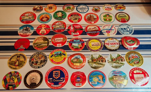 AUEAR, Lot De 100 étiquettes Rondes En Métal Avec Ficelle Fendue