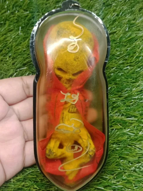 Kuman Thong Luk​ Krok​ Voodoo Doll​ Talisman Magic Thai Buddha Amulet