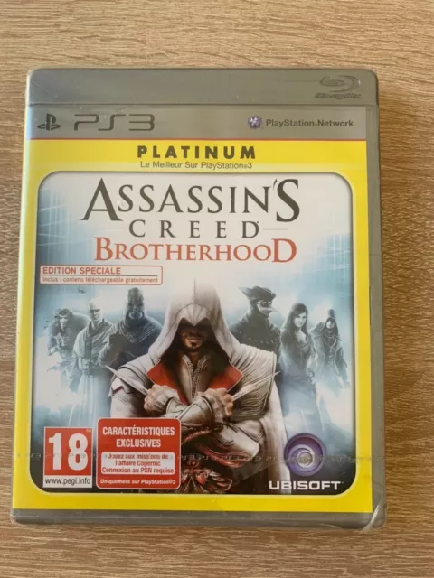 Assassin's Creed : Brotherhood - Platinum Ps3