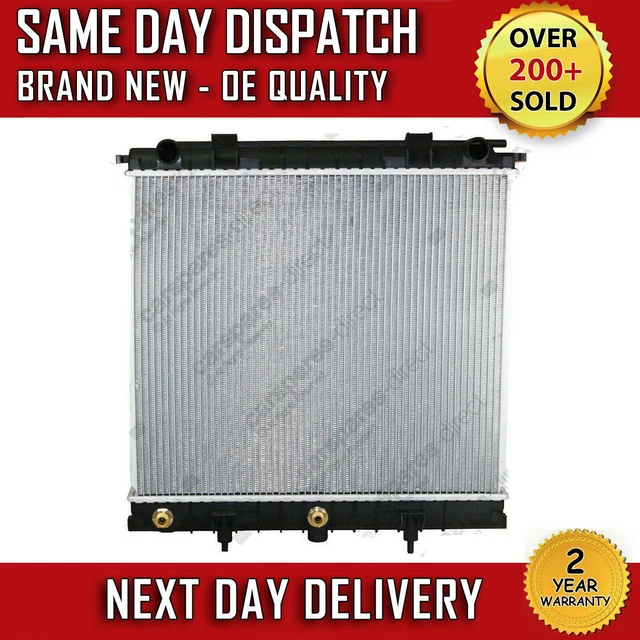 Radiateur En Aluminium Pour Land Rover Range Rover P38A 2.5TD (BMW M51) - 1994-2002 - FSMOTO - Neuf