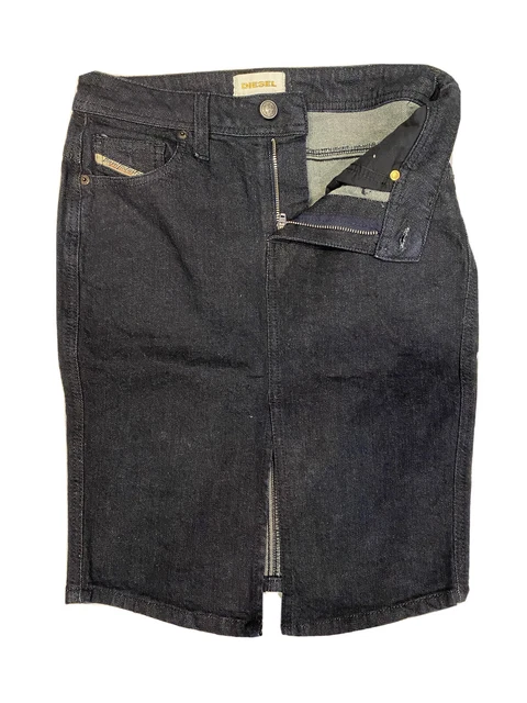 Jupe En Jean Denim Bordeaux Marlboro Classics Taille 36 - Neuf Avec étiquettes, Style Mini