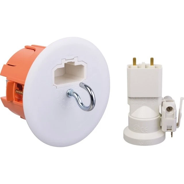 Kit Interrupteur + Douille E27 Sans Fil Schneider – 433MHz CCTSA92001 – Neuf