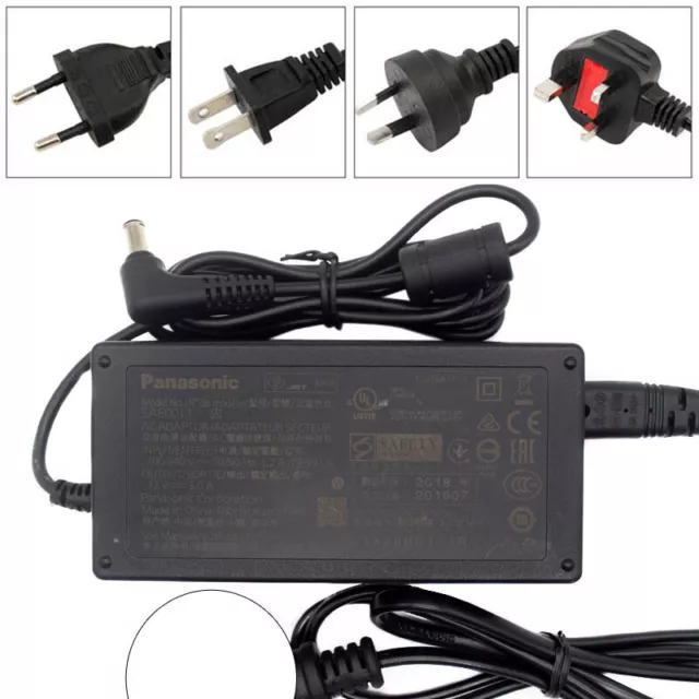 Panasonic Power AC Adapter Charger For Panasonic AG-DVX200MC AU-EVA1MC Camcorder