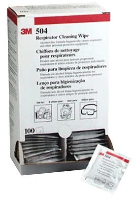 Respirator Cleaning Wipes, Assembly, Mechanical, Painting 3M™ 3m™ 7000001938