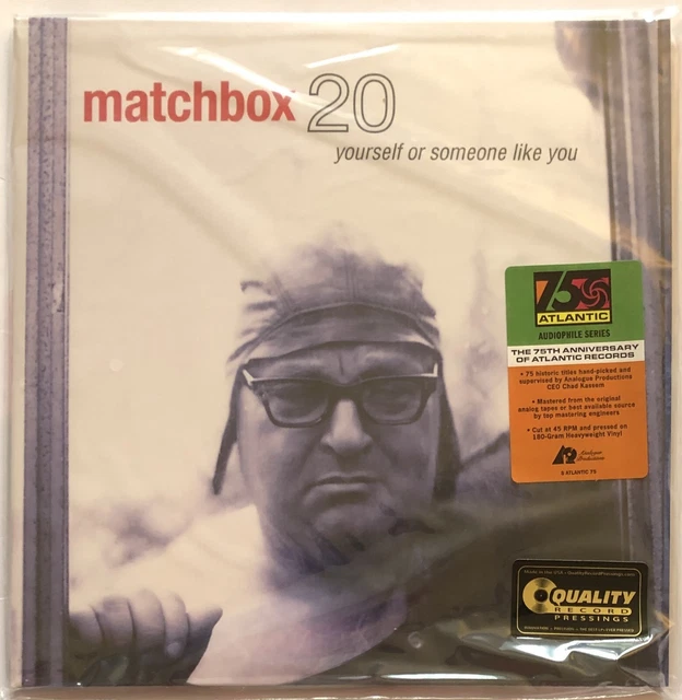 MATCHBOX TWENTY YOURSELF Or Someone Like You Analogue Vinyl Record New