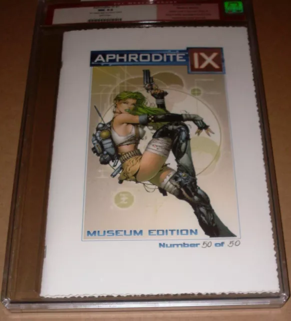 Aphrodite IX 1 Museum Edition 50/50 CGC 9.4 David Finch Top Cow 2000 Jay Company
