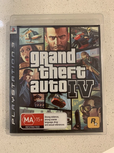 Gta 4 playstation shop 3