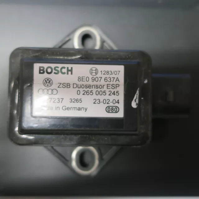 VW Audi Duosensor ESP 8E0907637A von BOSCH