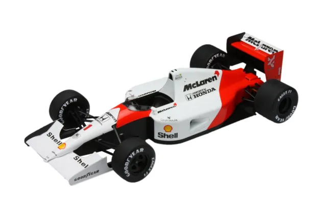 Fujimi Model 1/20 F1 mclaren Honda MP4/6 Japan Grand Prix