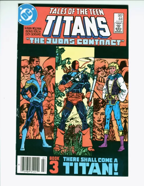 Tales of The Teen Titans #44  *  1st App. Nightwing  *  NM-/NM+  Huge Key!