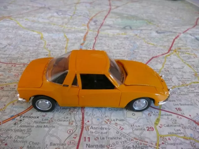 MATRA MS 530 1970 NOREV 1/43 Série Voitures Françaises