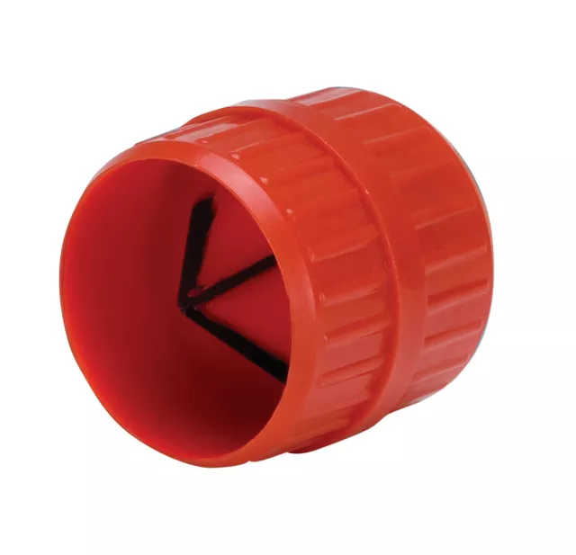 Shaviv 90083 Plum-Burr Plastic Pipe Cleaner for Copper,Brass&AluminumTubing 3/16