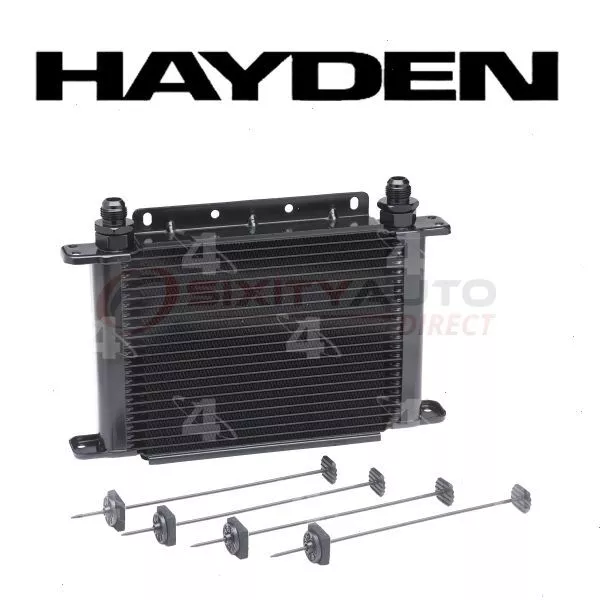 Hayden Automatic Transmission Oil Cooler for 1995-1999 GMC C1500 Suburban - om