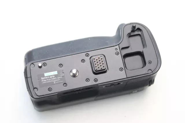 Batteriegriff, Griff, Handgriff für Panasonic Lumix DMC-GH3 von Akku King