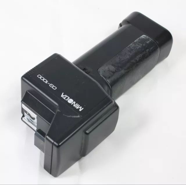 Minolta CG-1000 Flash Control Grip Flash Battery power pack