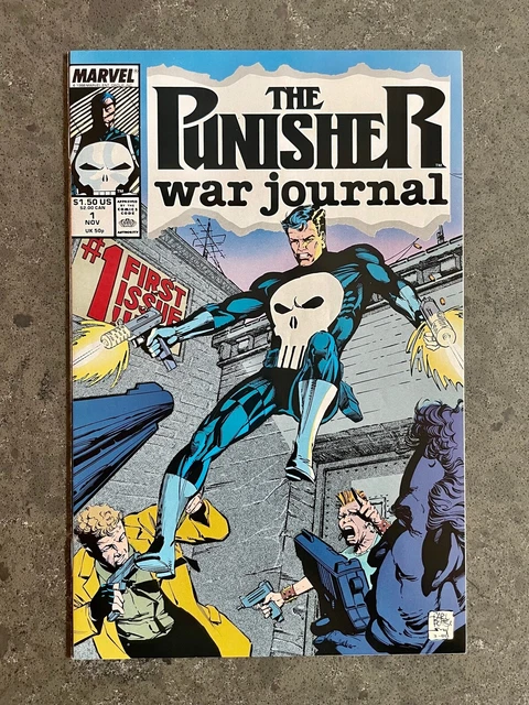 The Punisher War Journal #1 1988 1st Series KEY ISSUE - NM