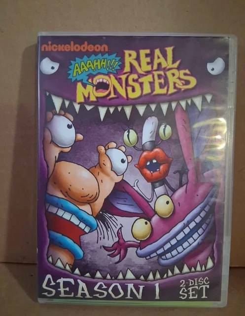 AAAHH!!! REAL MONSTERS: The Complete Series (DVD) Christine Cavanaugh Jim  Duffy $40.18 - PicClick CA