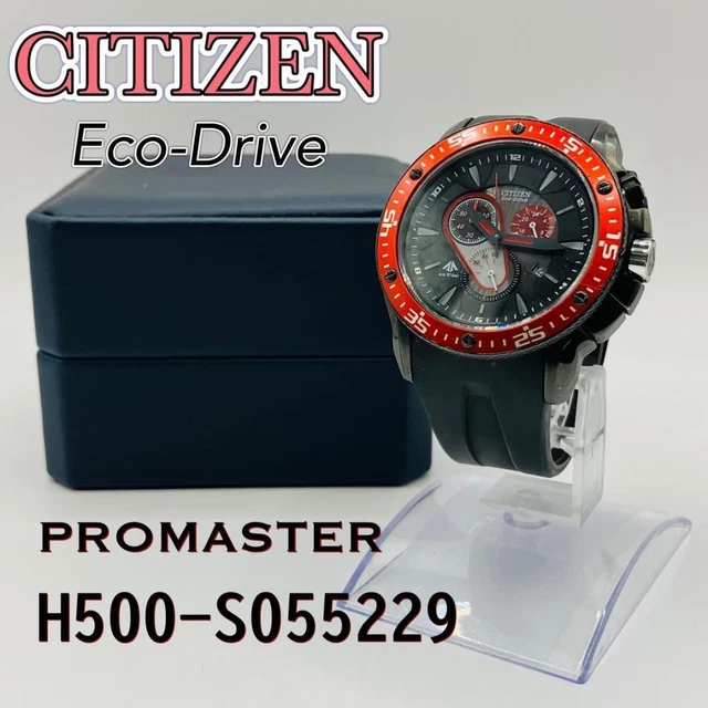 時計 CITIZEN Eco-Drive H500-S055229 PROMASTER Citizen Eco-Drive H500-S055229 Promaster Watch Good