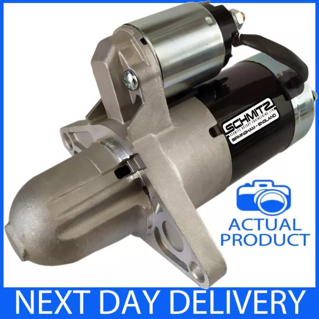 fits MAZDA RX8 MANUAL STARTER MOTOR UPRATED 2.0kW 2003-12 HIGH TORQUE 13-TOOTH