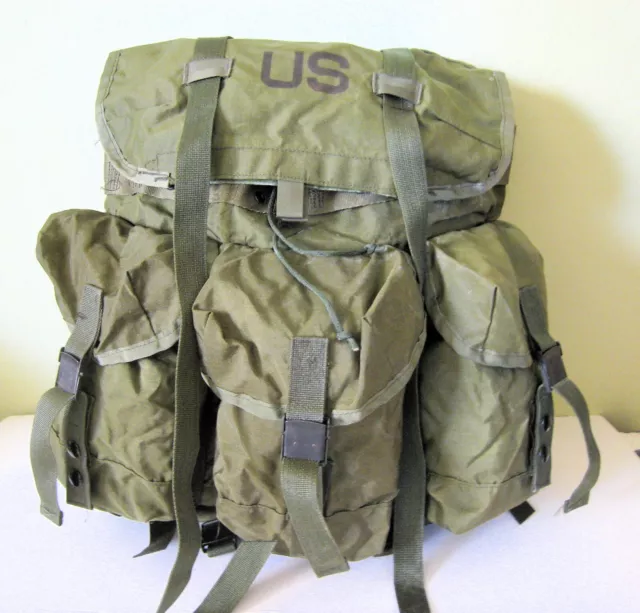 US GI Green Field Pack - Combat LC-1 Large nylon